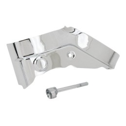 Cache embase de cylindre chrome pour sportster 105054