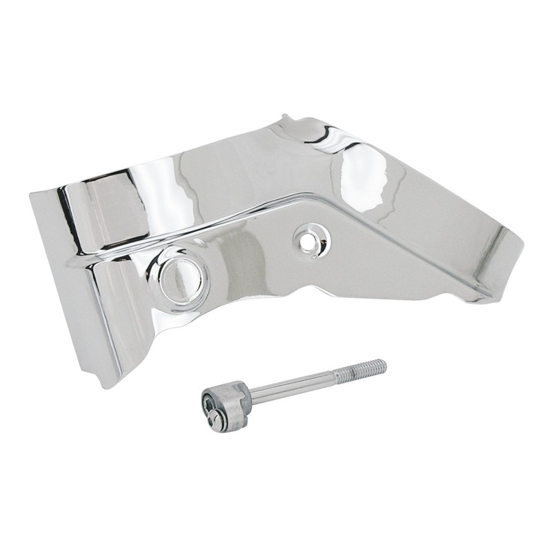 Cache embase de cylindre chrome pour sportster 105054
