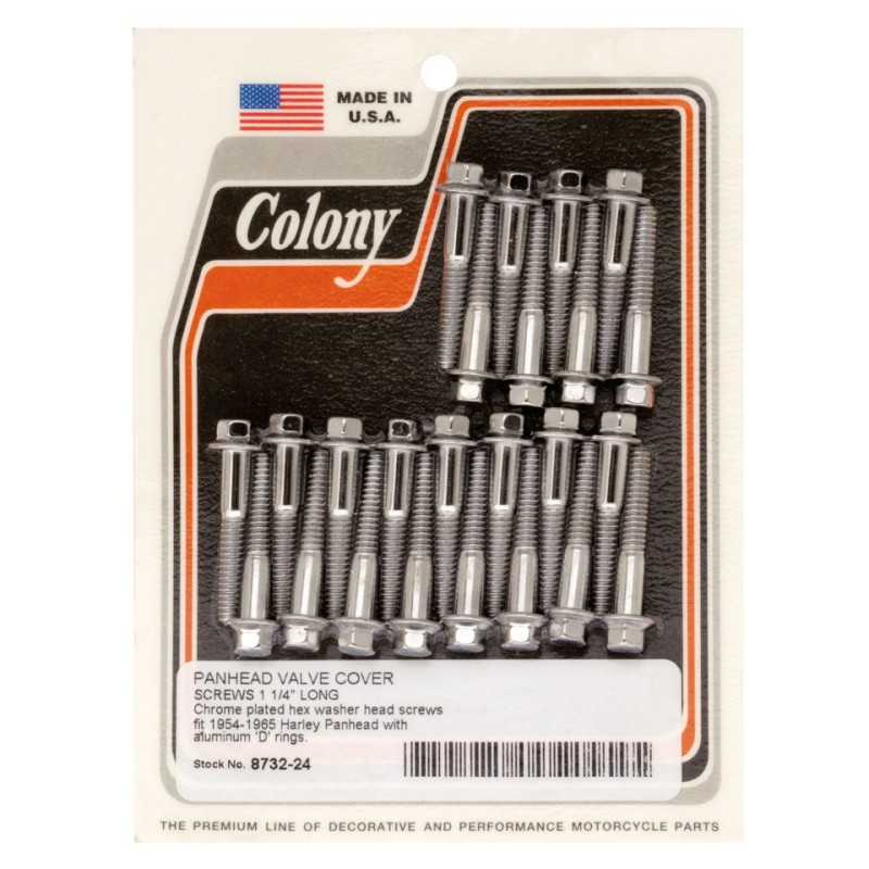 Cache-culbuteurs pour panhead 769023