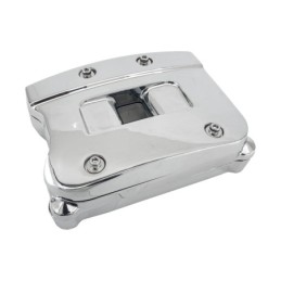 Caches-culbuteurs chromes pour moteurs evolution 037001