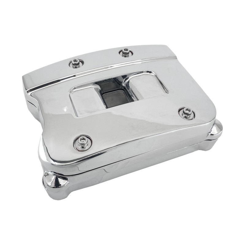 Caches-culbuteurs chromes pour moteurs evolution 037001