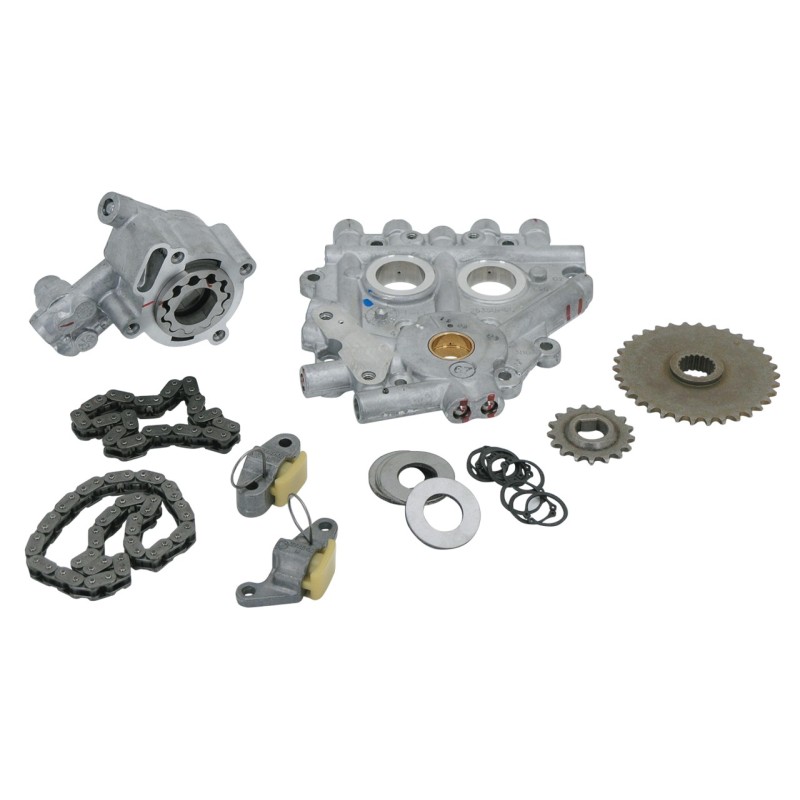 Cames andrews de conversion en chaine a rouleaux pour 1999-2006 twin cam 232694