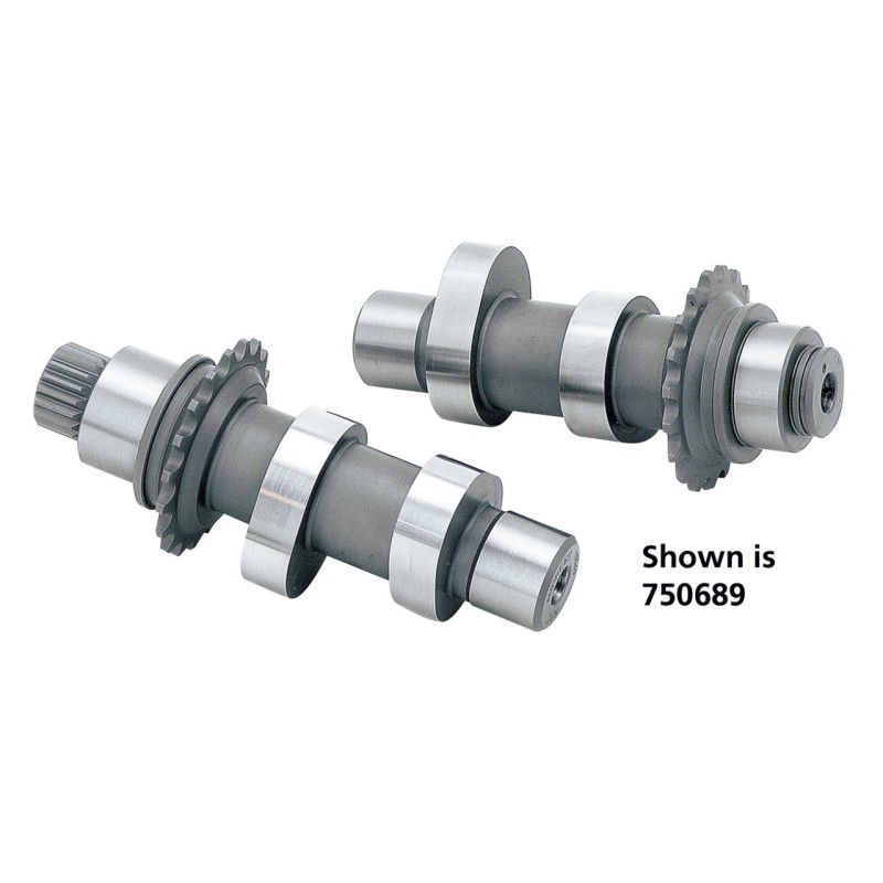 Cames andrews de conversion en chaine a rouleaux pour 1999-2006 twin cam 750690