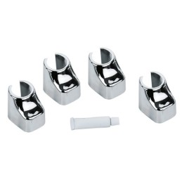 Couvercles de bloc de poussoir chromes pour les modeles evolution sportster 301871