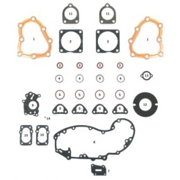 Cylindres et soupapes pour modeles 45ci lateral 700043