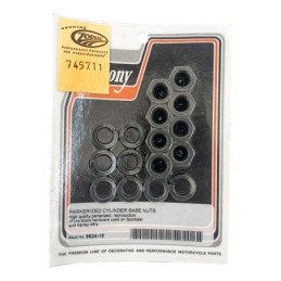 Cylindres et soupapes pour modeles 45ci lateral 745711