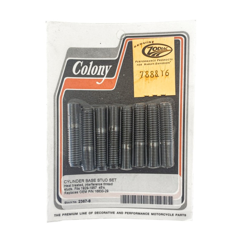 Cylindres et soupapes pour modeles 45ci lateral 788816