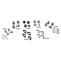 Ecrous d'embase de cylindre de haute qualite 231601