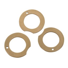 Ensemble de rondelles de butee pour carter gauche du moteur des big twin 233503