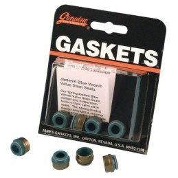 Joints de queue de soupape genuine james 751487