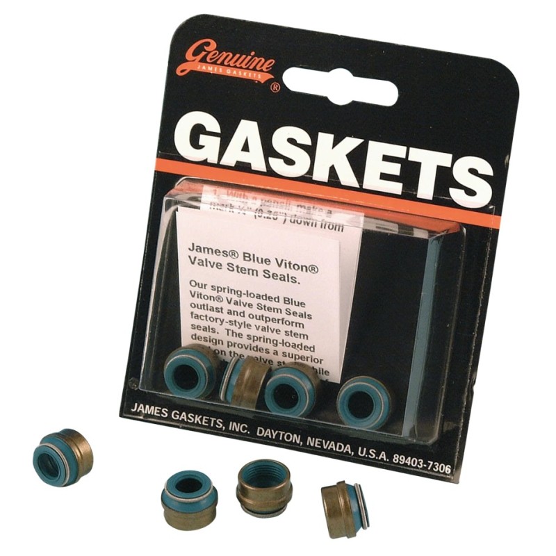 Joints de queue de soupape genuine james 751487