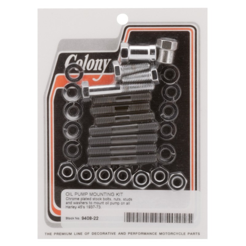 Kit de montage de pompe a huile colony pour 45ci 781322