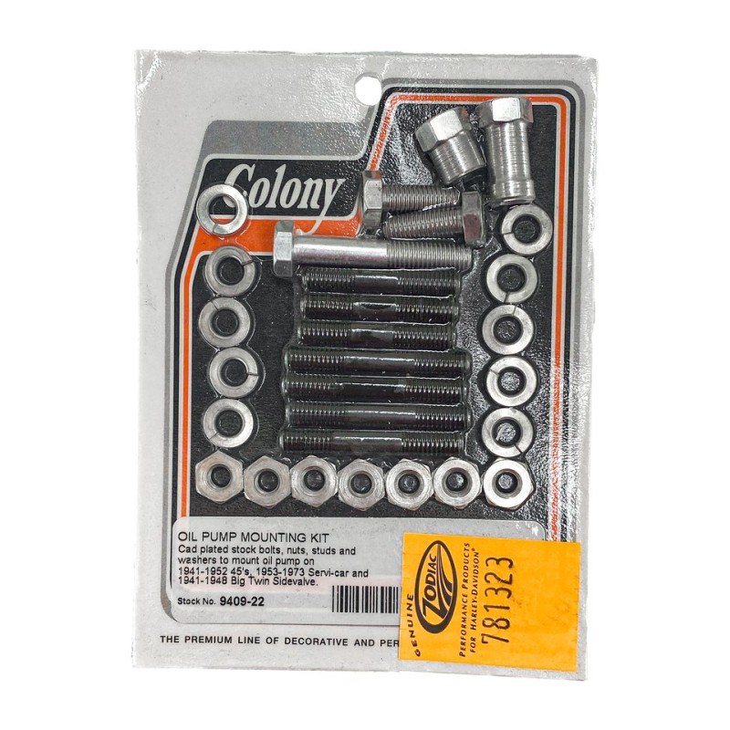 Kit de montage de pompe a huile colony pour 45ci 781323