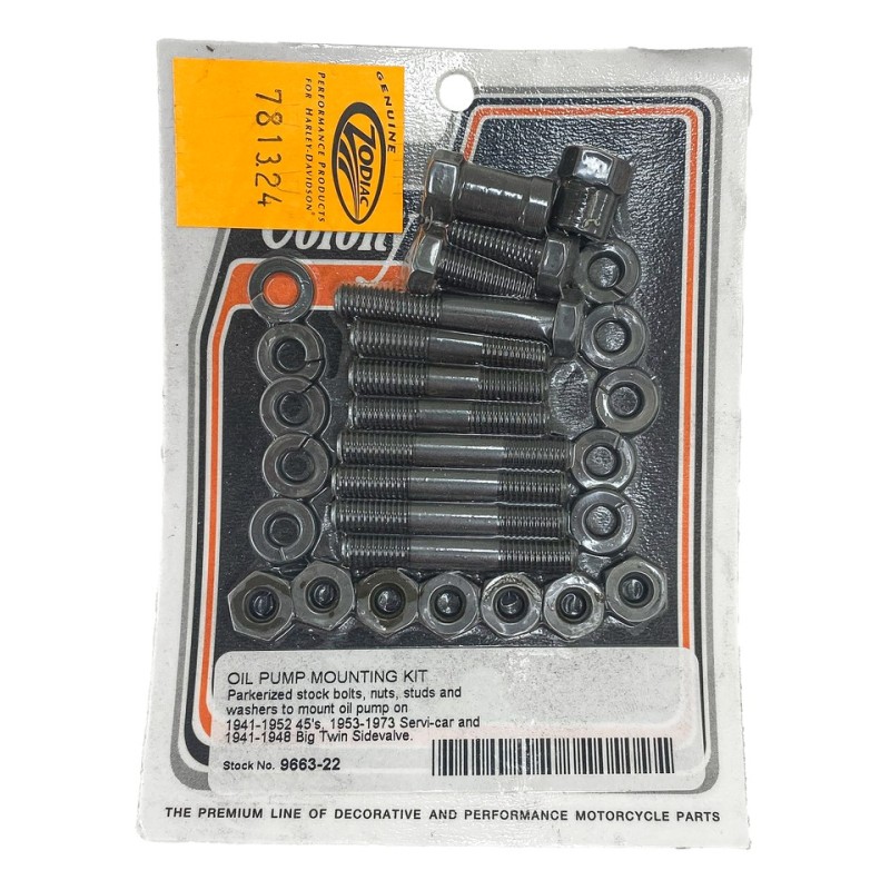 Kit de montage de pompe a huile colony pour 45ci 781324