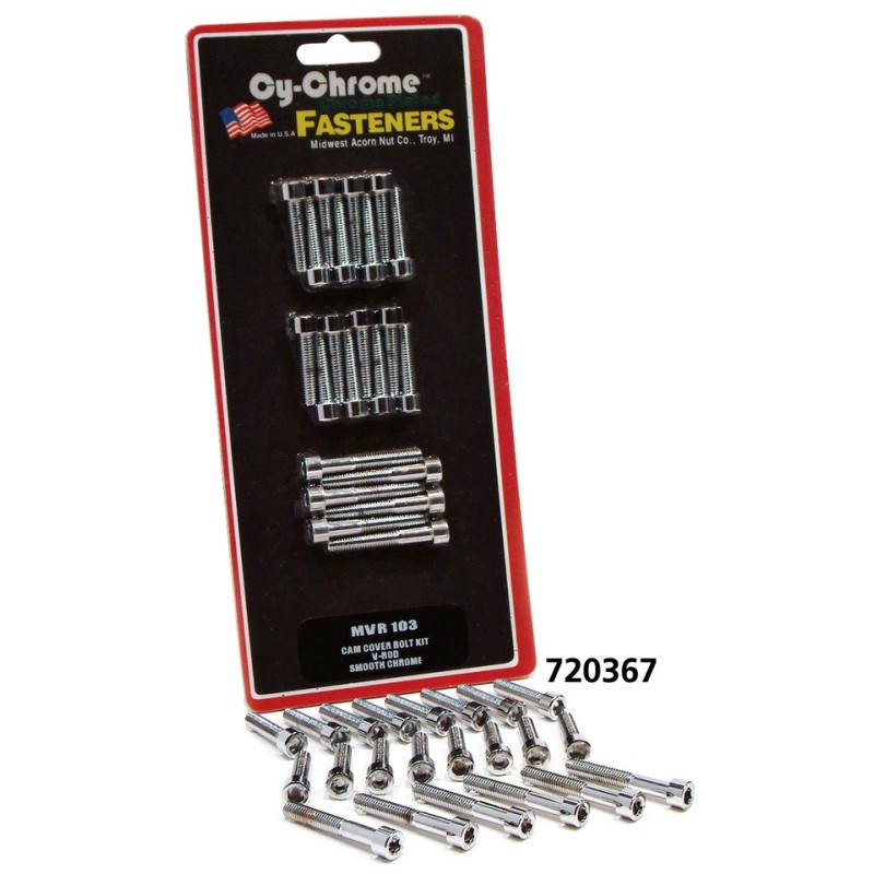 Kit de vis de couvercle de came v-rod 720367
