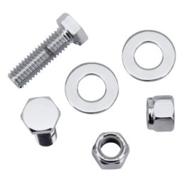 Kit de vis de stabilisateur de moteur chromees 720232
