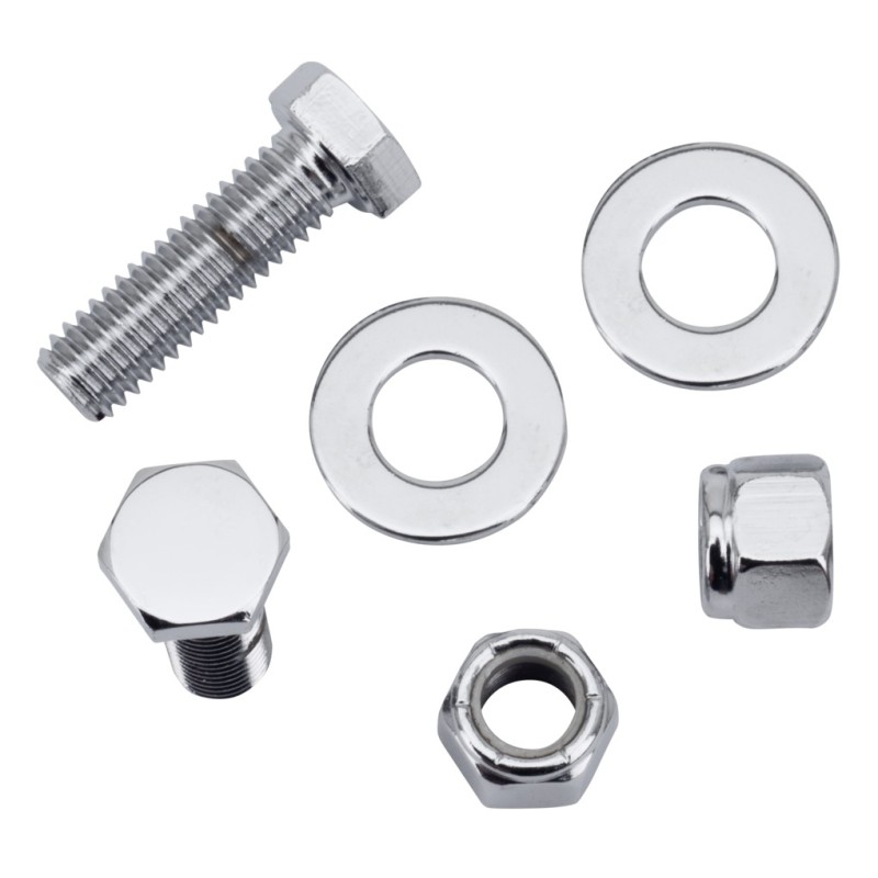 Kit de vis de stabilisateur de moteur chromees 720232