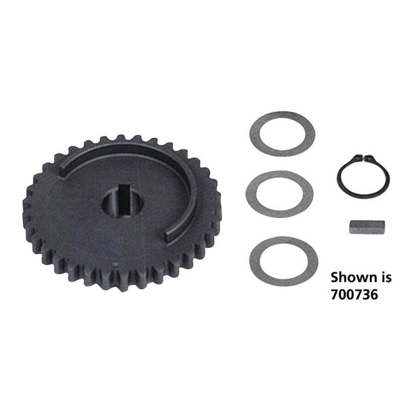 Kit pignon d'arbre a came twin cam andrews 700737