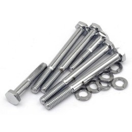 Kit vis de pompe a huile colony pour big twin 231597
