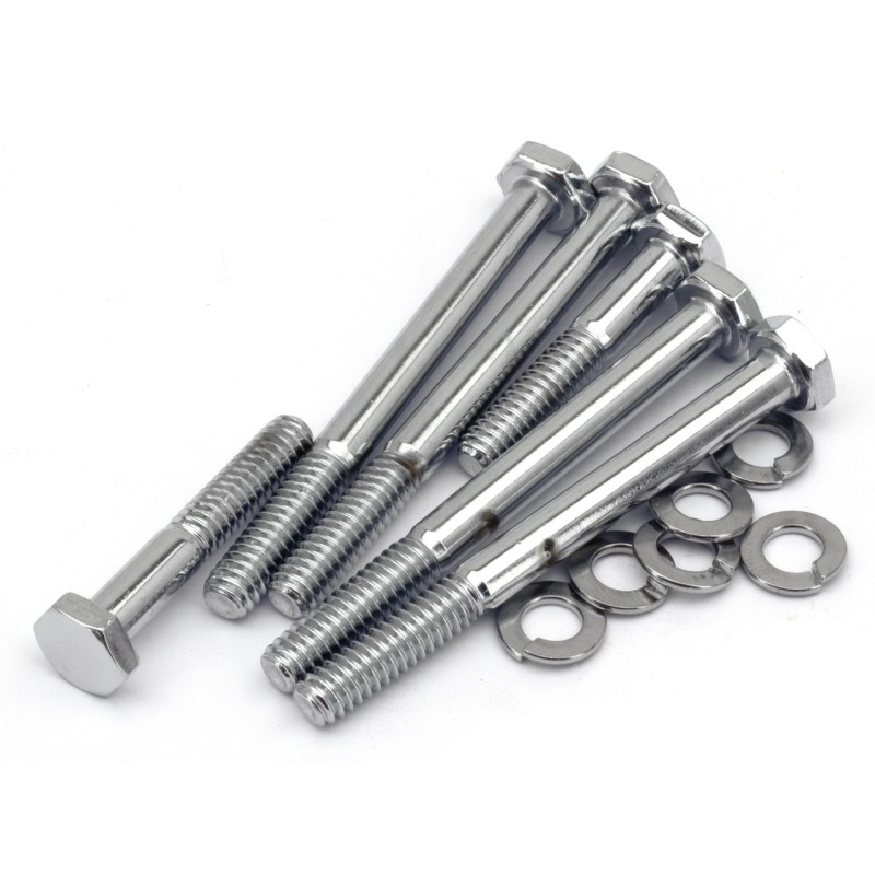Kit vis de pompe a huile colony pour big twin 231597