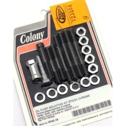 Kit vis de pompe a huile colony pour big twin 723386