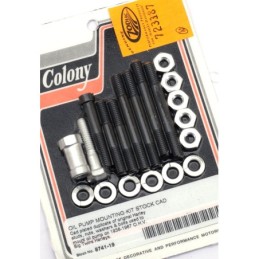 Kit vis de pompe a huile colony pour big twin 723387