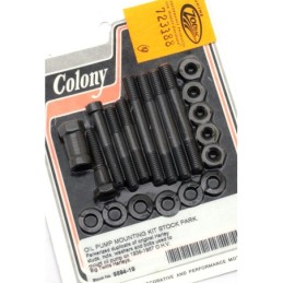 Kit vis de pompe a huile colony pour big twin 723388