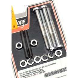 Kit vis de pompe a huile colony pour big twin 723389