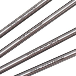 Kite tiges s&s de remplacement stcok pour twin cam 760644