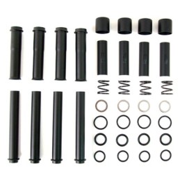 Kits de cache-poussoir noir 701412