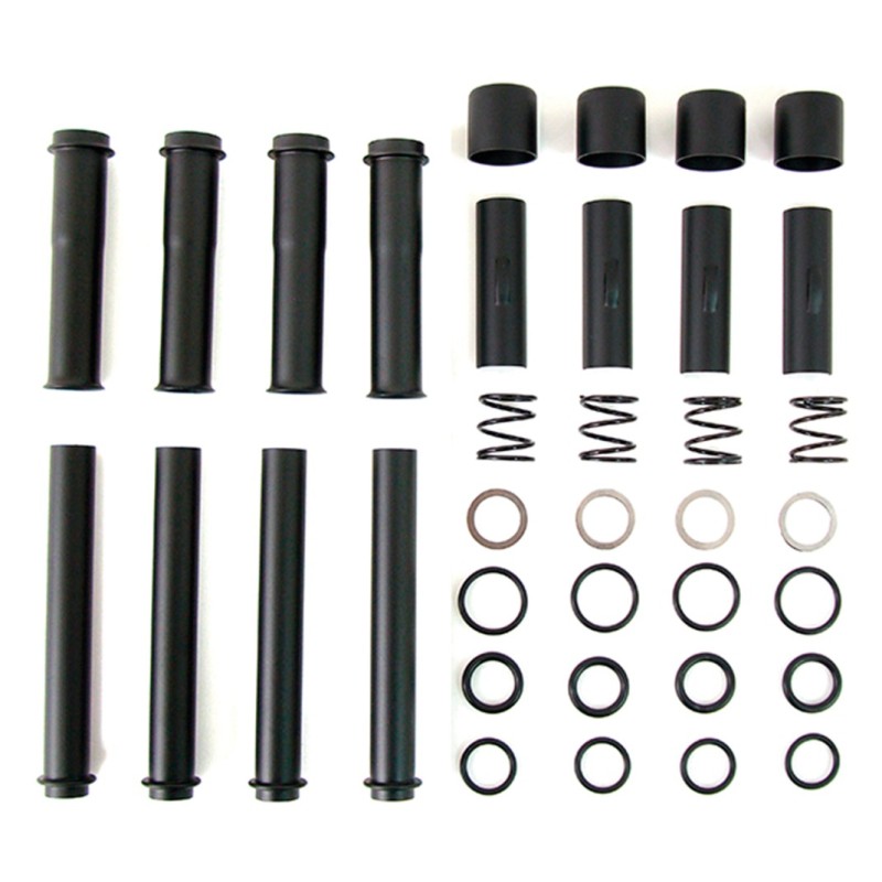 Kits de cache-poussoir noir 701412