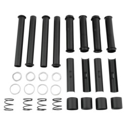 Kits de cache-poussoir noir 701413