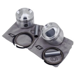 Kits de pistons forgés wiseco pour knucklehead, panhead et shovelhead 234120