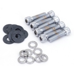 Kits de vis de cache-culbuteur chromees 710640