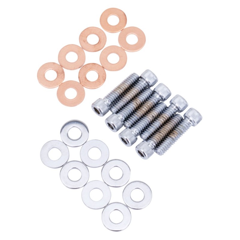 Kits de vis de cache-culbuteur chromees 720235
