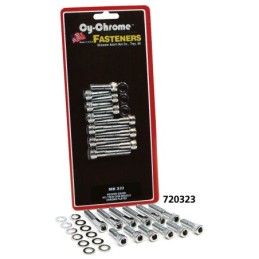 Kits de vis de cache-culbuteur chromees 720323