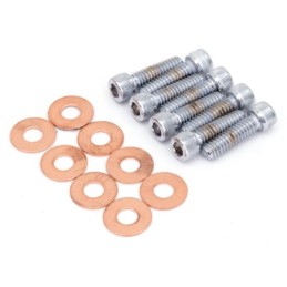 Kits de vis de cache-culbuteur chromees 723420