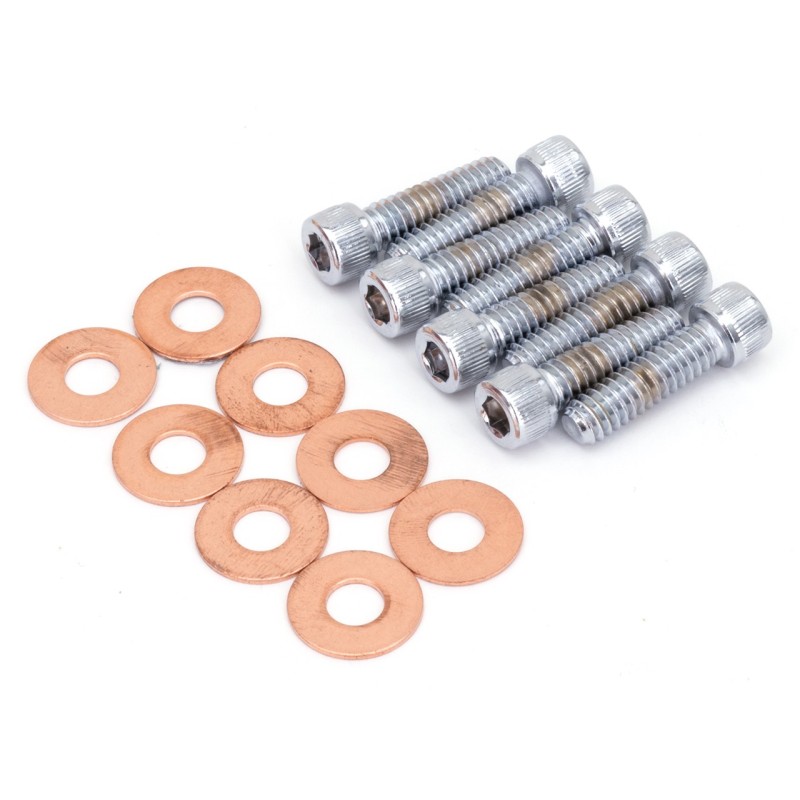 Kits de vis de cache-culbuteur chromees 723420
