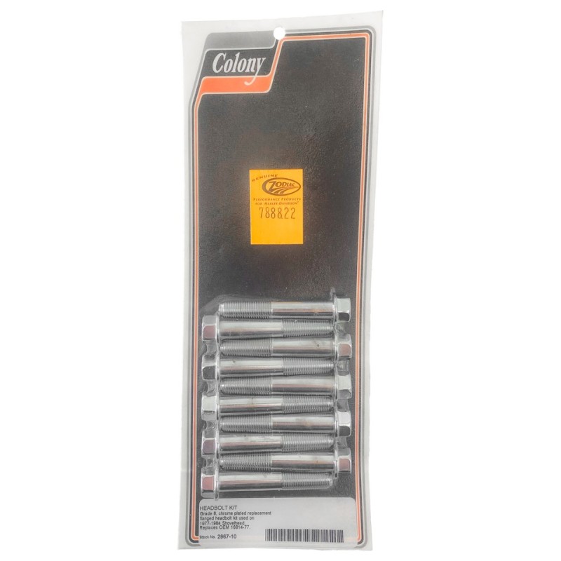 Kits de vis de culasse colony 788822