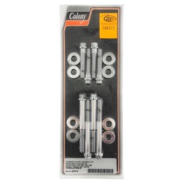 Kits de vis de culasse colony pour evo big twin & twin cam 788815