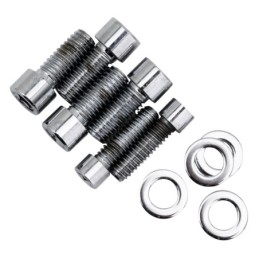 Kits de vis d'embases de poussoirs sportster 1991-1999 235060