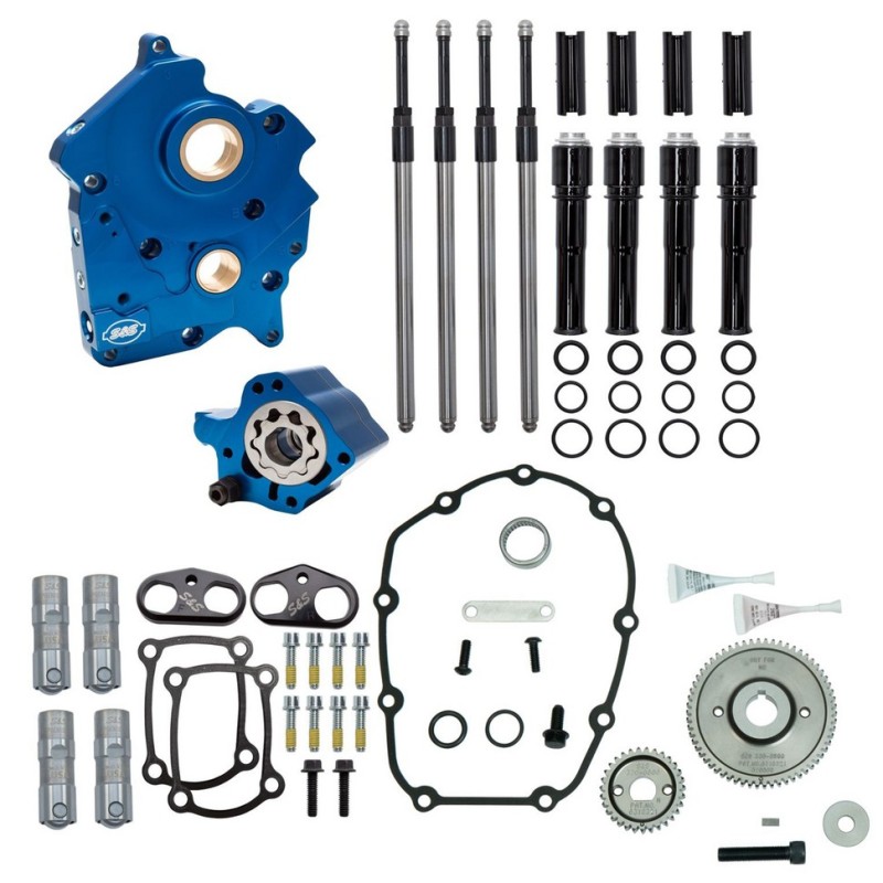 Kits distribution/pompe et trappe pour milwaukee eight 782410