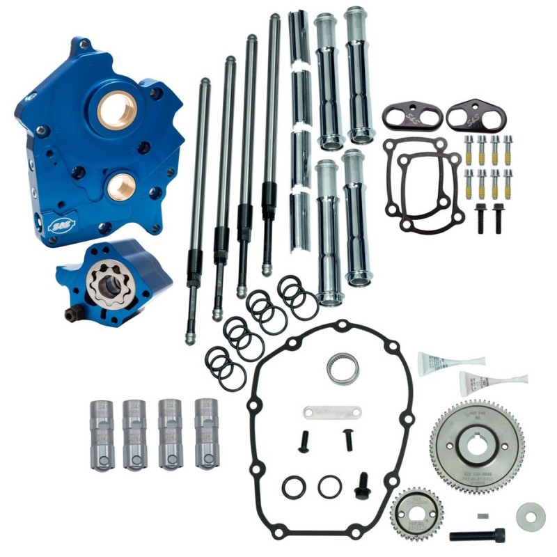 Kits distribution/pompe et trappe pour milwaukee eight 782411