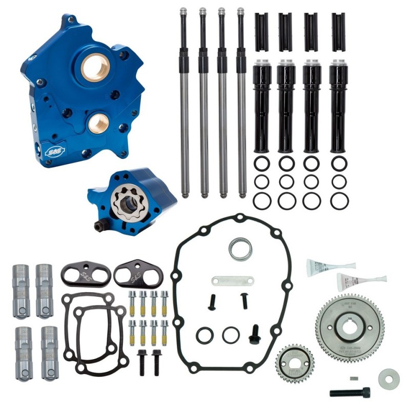 Kits distribution/pompe et trappe pour milwaukee eight 782412