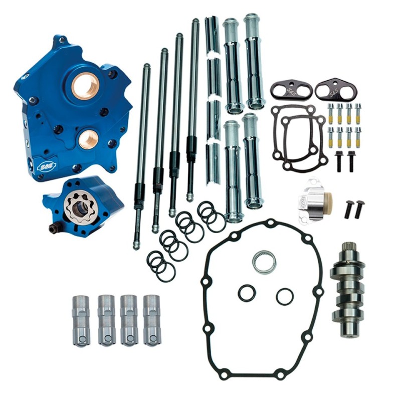 Kits distribution/pompe et trappe pour milwaukee eight 782766