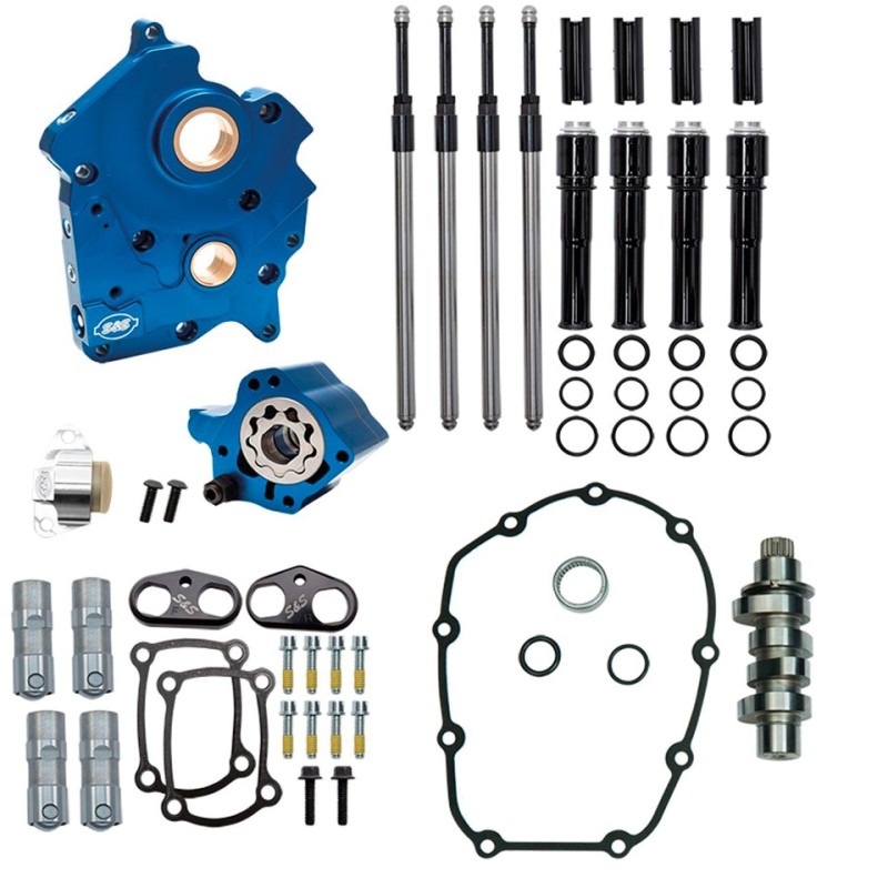 Kits distribution/pompe et trappe pour milwaukee eight 782773
