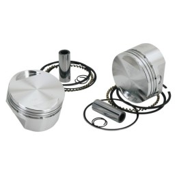Kits pistons wiseco haute-compression pour evolution sportsters et big twin 235285