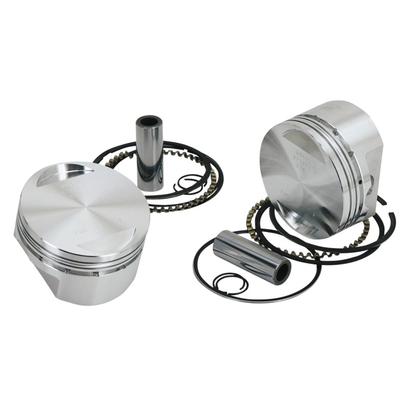 Kits pistons wiseco haute-compression pour evolution sportsters et big twin 730056