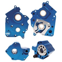 Kits pompe a huile et support de came s&s pour milwaukee eight 782690