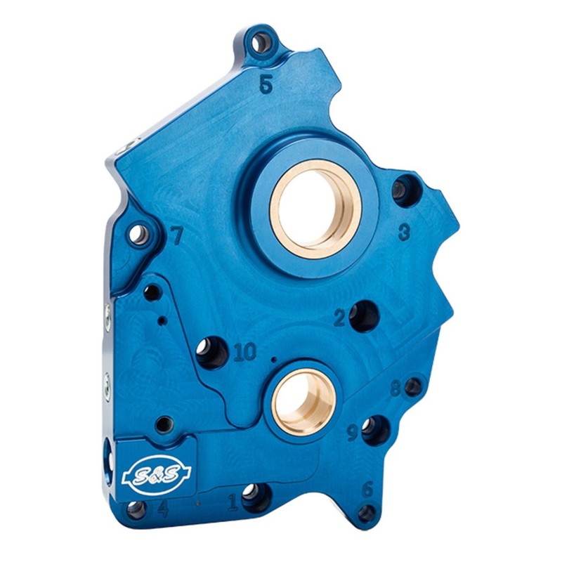 Kits pompe a huile et support de came s&s pour milwaukee eight 789215
